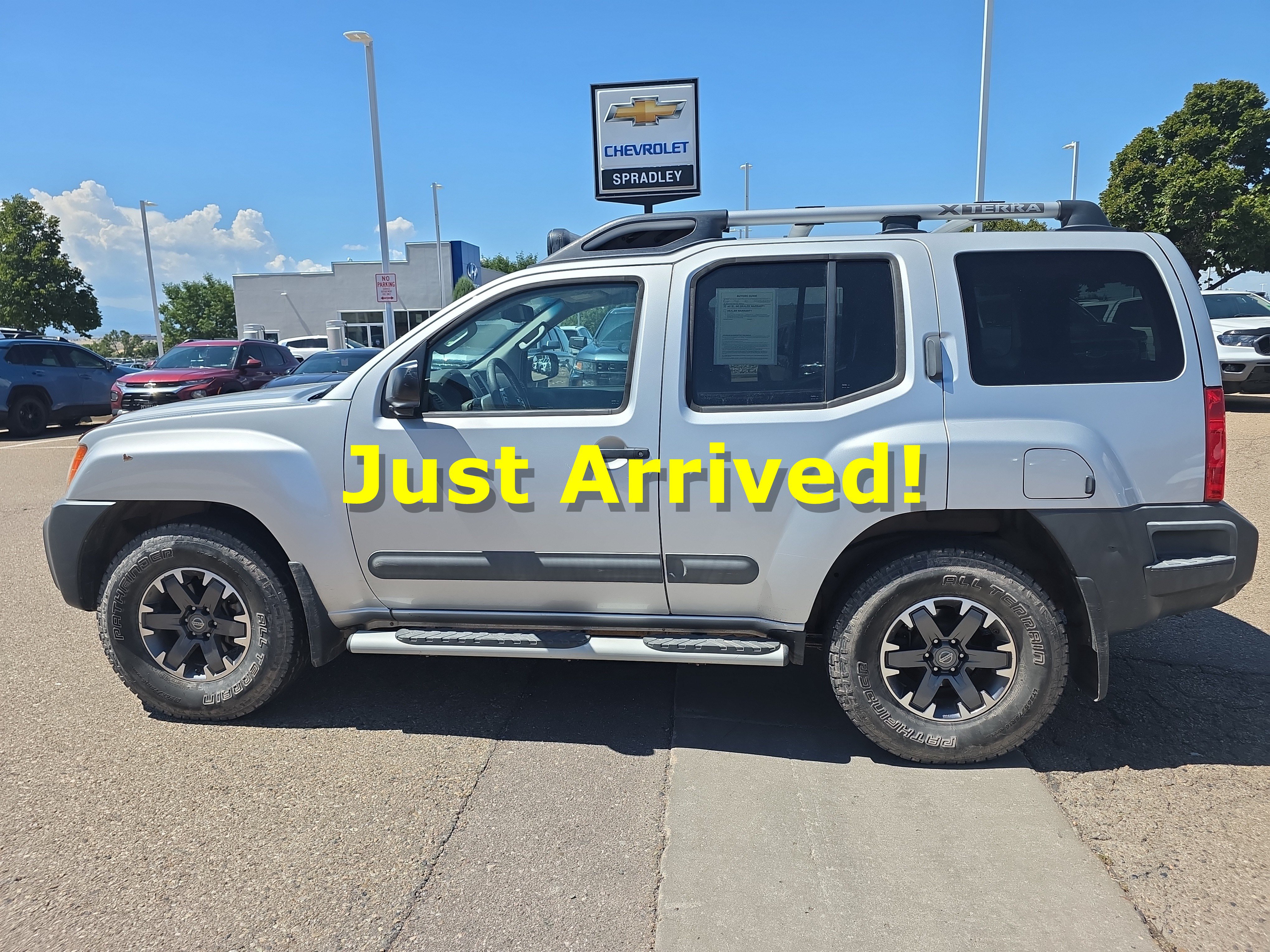  Nissan Xterra