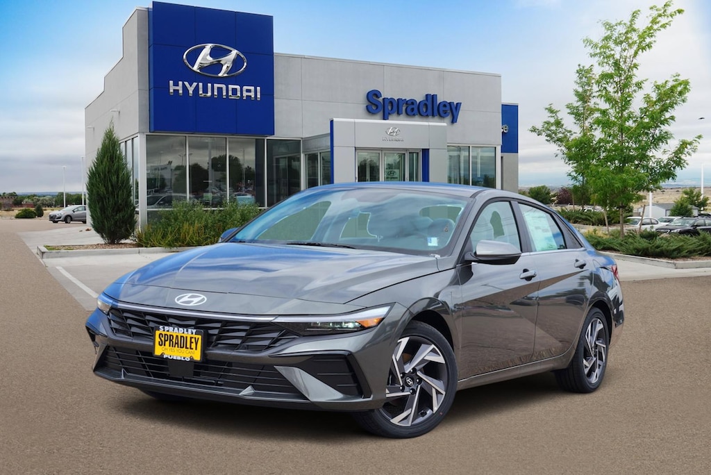 New 2026 Hyundai Elantra Limited Sedan