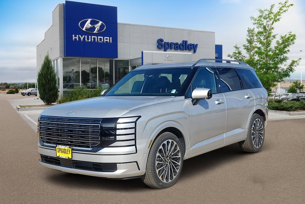 New 2026 Hyundai Palisade Calligraphy SUV