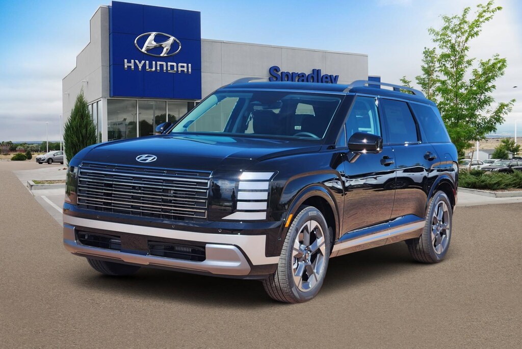 New 2026 Hyundai Palisade SEL Premium 7P SUV
