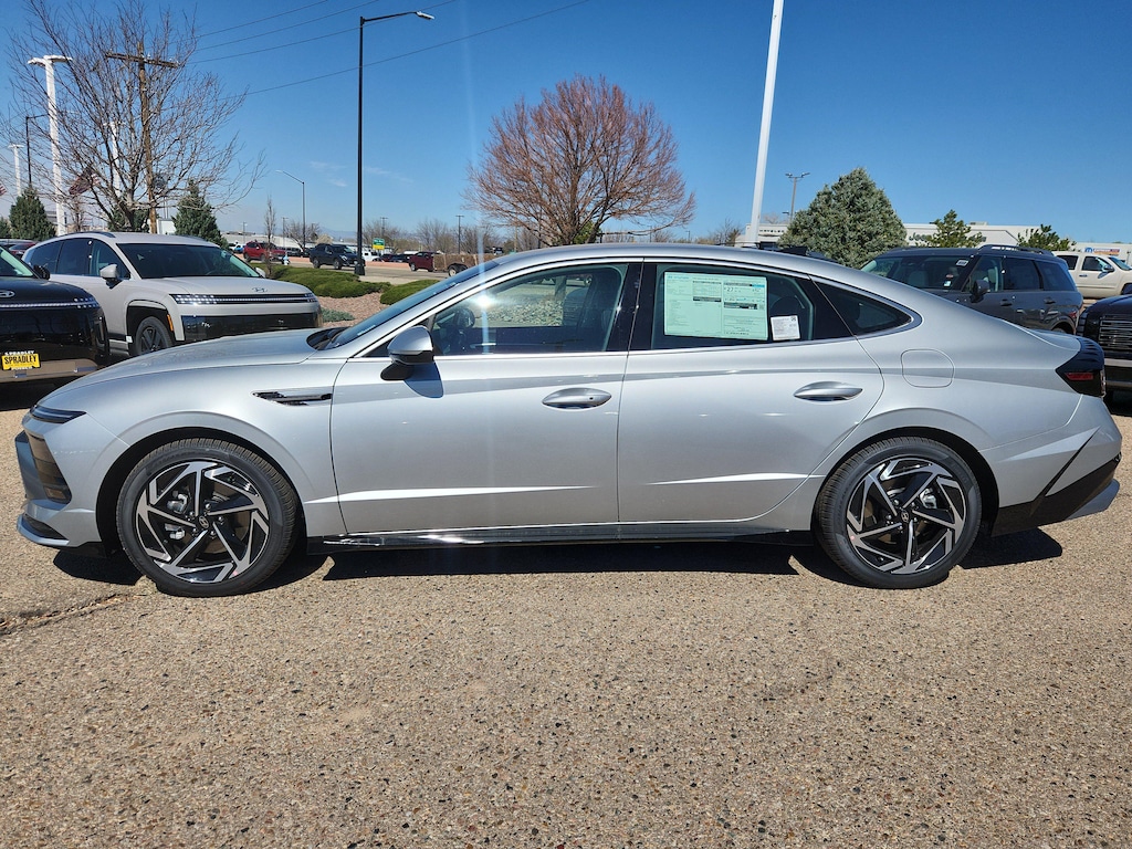 New 2026 Hyundai Sonata SEL Sport Sedan