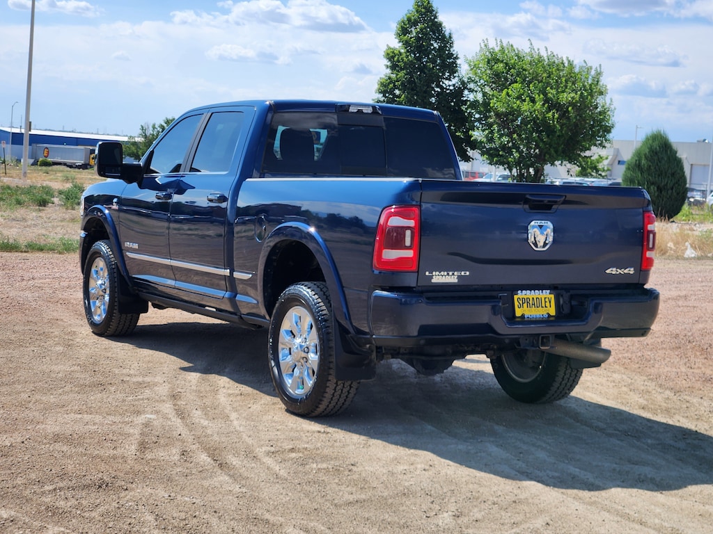 Used 2024 Ram 2500 Limited Truck Crew Cab