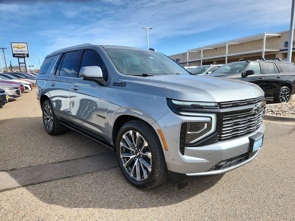 Used 2026 Chevrolet Tahoe High Country SUV