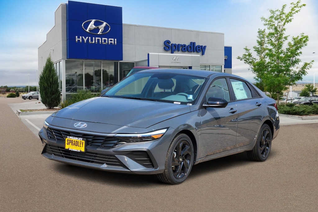 New 2026 Hyundai Elantra SEL Sport Premium Sedan