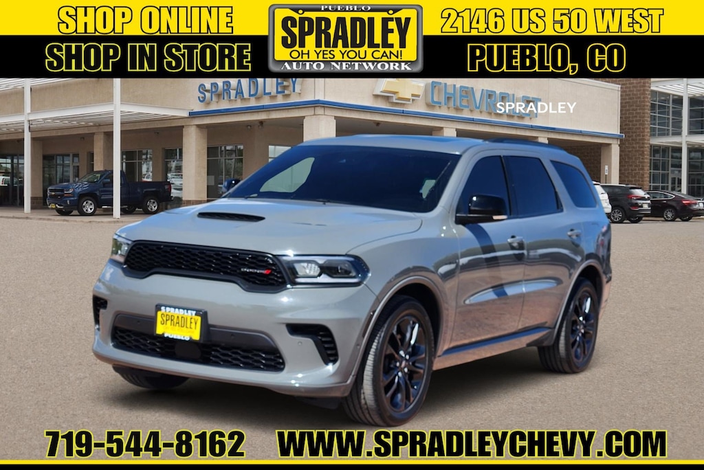 Used 2025 Dodge Durango R/T SUV