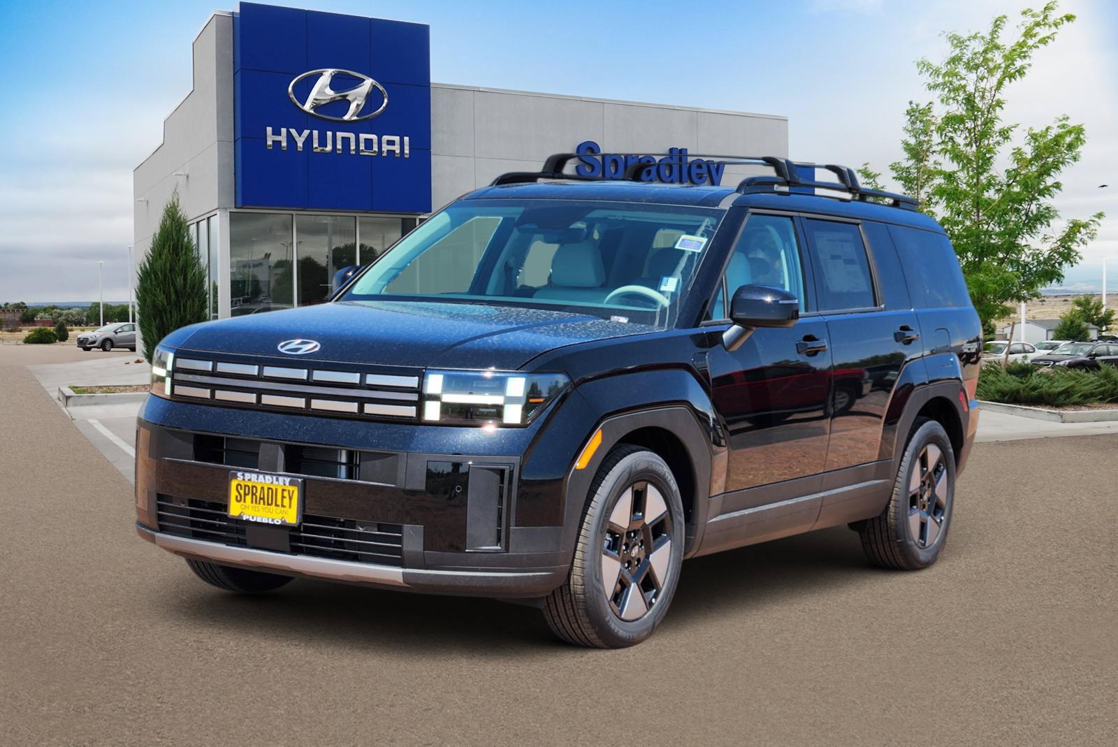  Hyundai Santa Fe Hybrid
