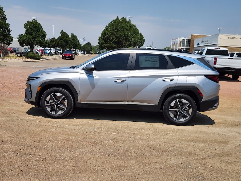 Used 2026 Hyundai Tucson Hybrid SEL SUV