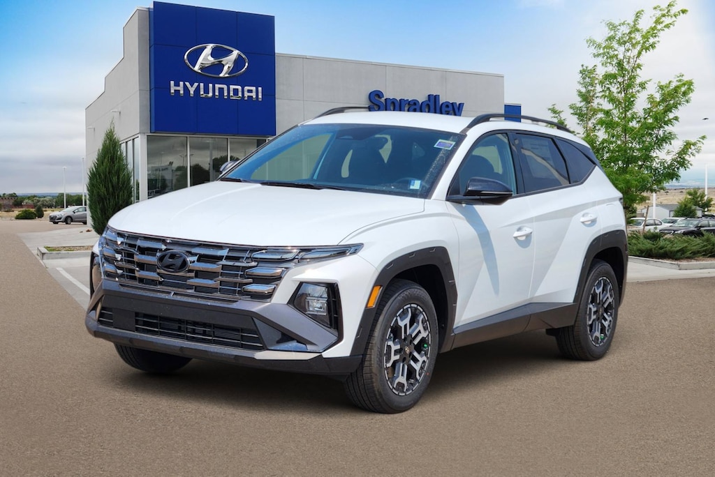 New 2026 Hyundai Tucson XRT SUV