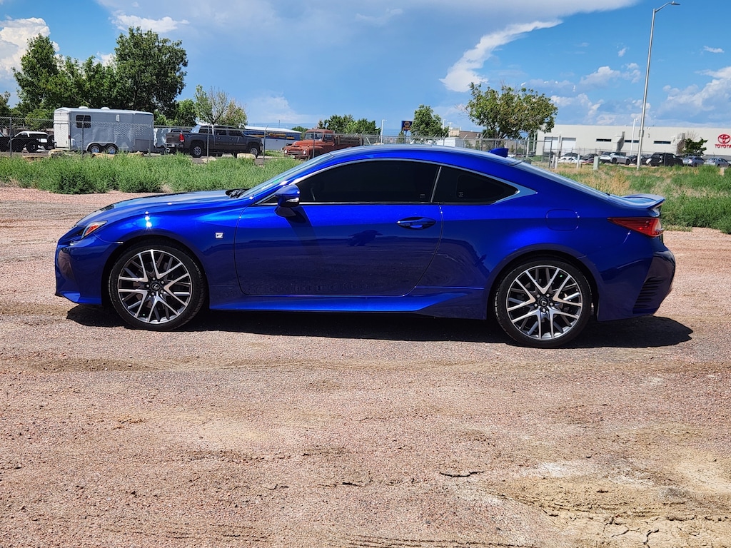Used 2016 Lexus RC 200t Coupe