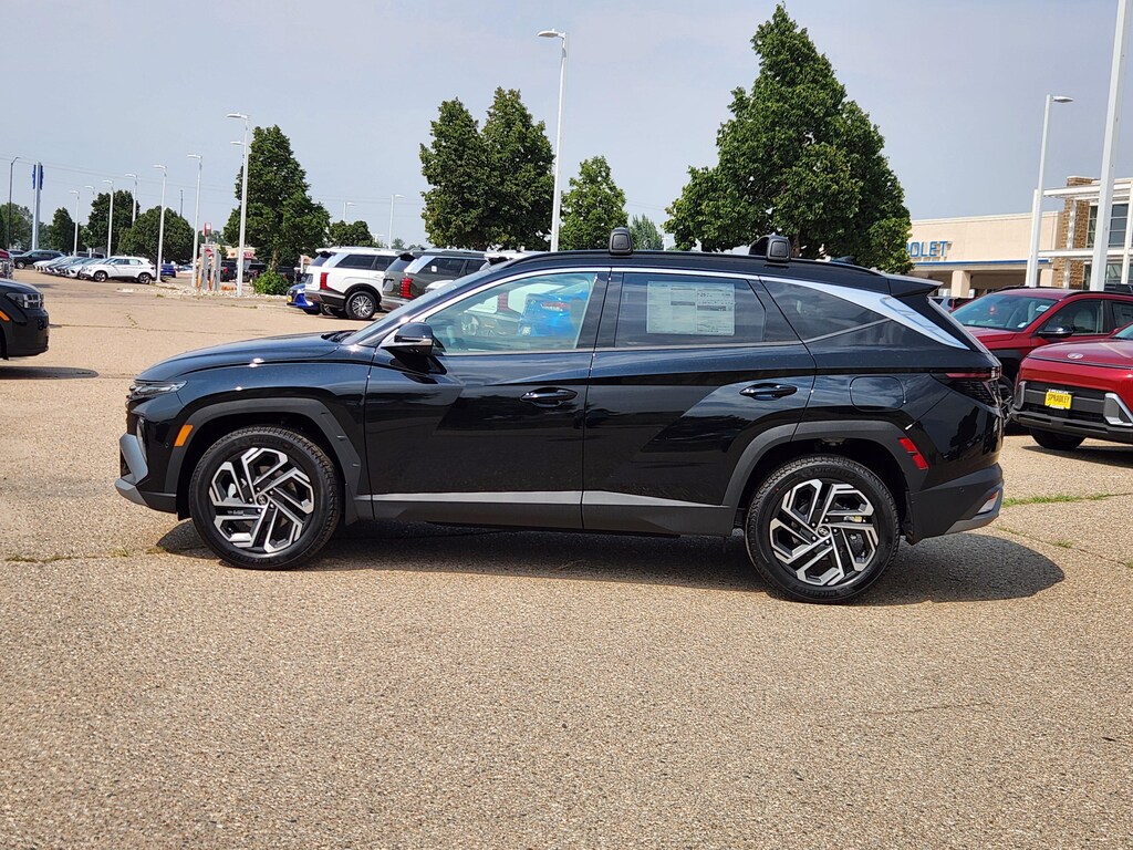 New 2026 Hyundai Tucson Limited SUV