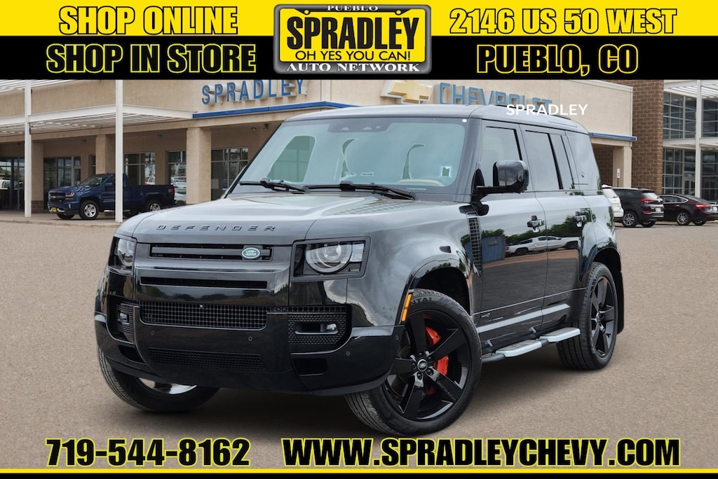 Used 2023 Land Rover Defender 110 X SUV