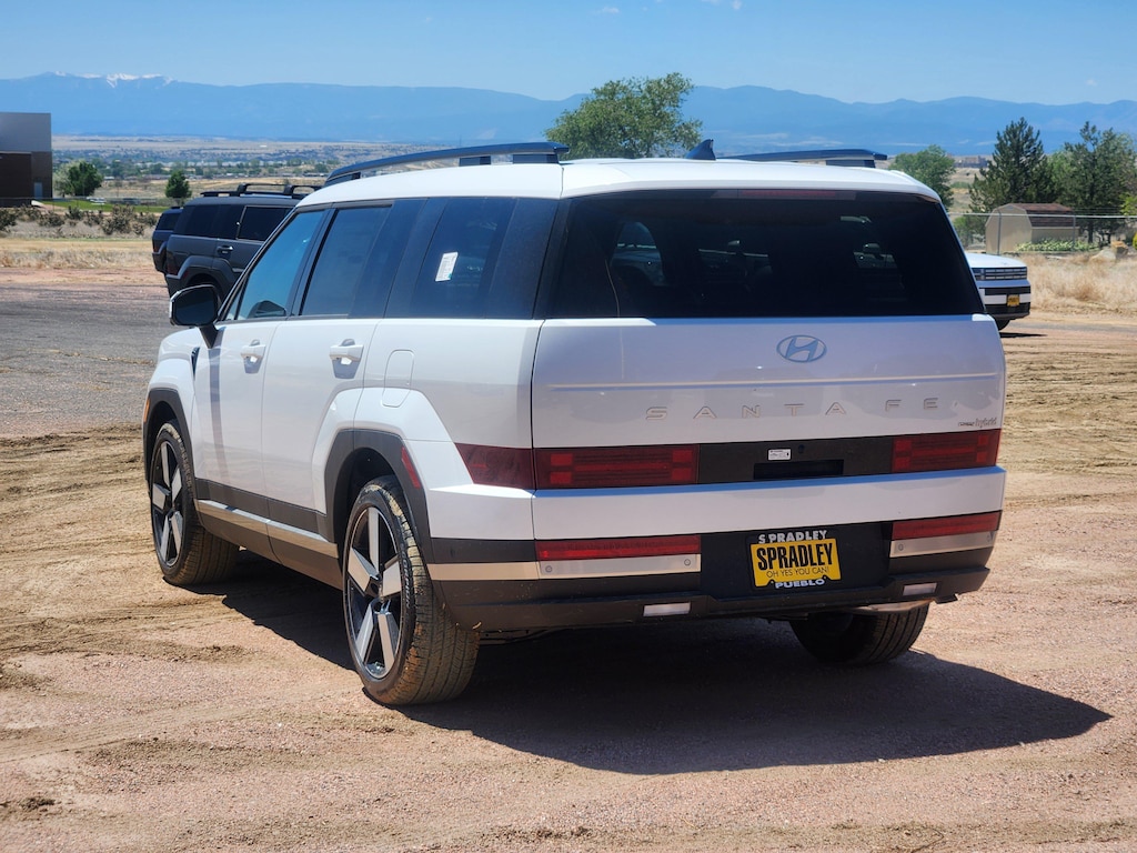 New 2026 Hyundai Santa Fe Hybrid Limited SUV