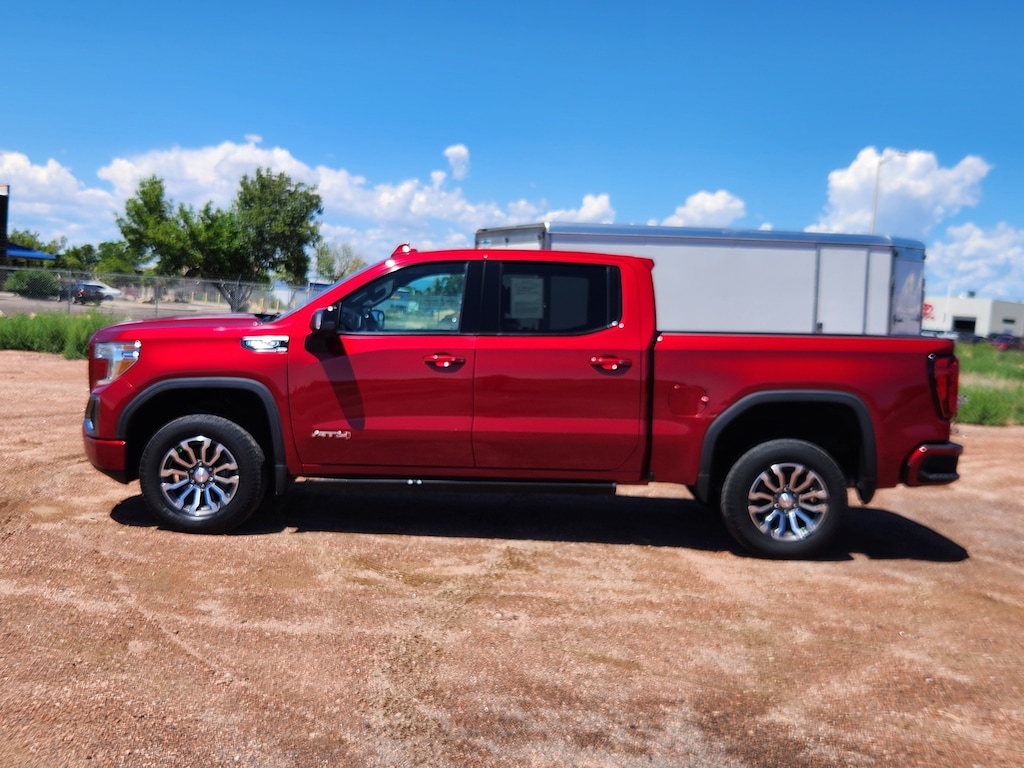 Used 2021 GMC Sierra 1500 AT4 Truck Crew Cab