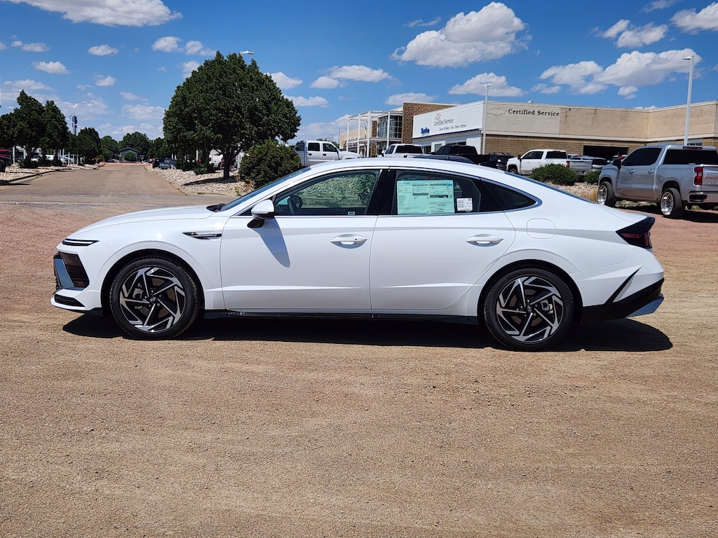 New 2026 Hyundai Sonata SEL Sport Sedan