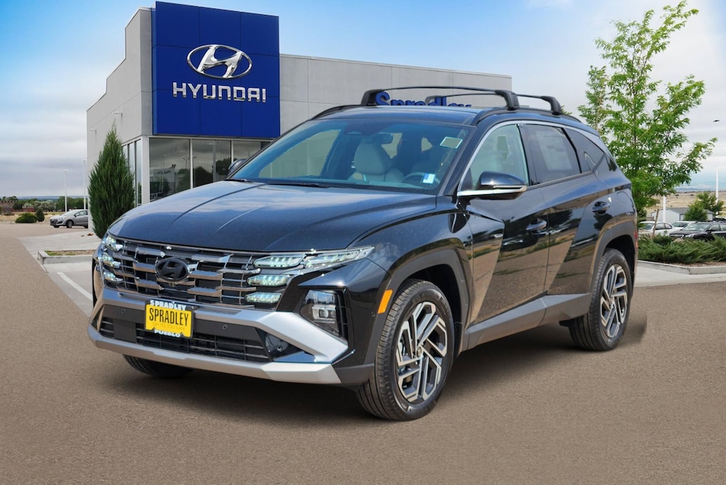 New 2026 Hyundai Tucson Limited SUV