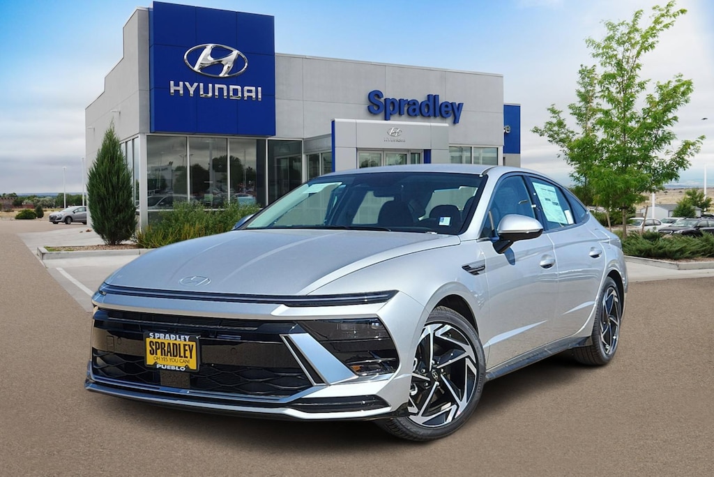 New 2026 Hyundai Sonata SEL Sport Sedan