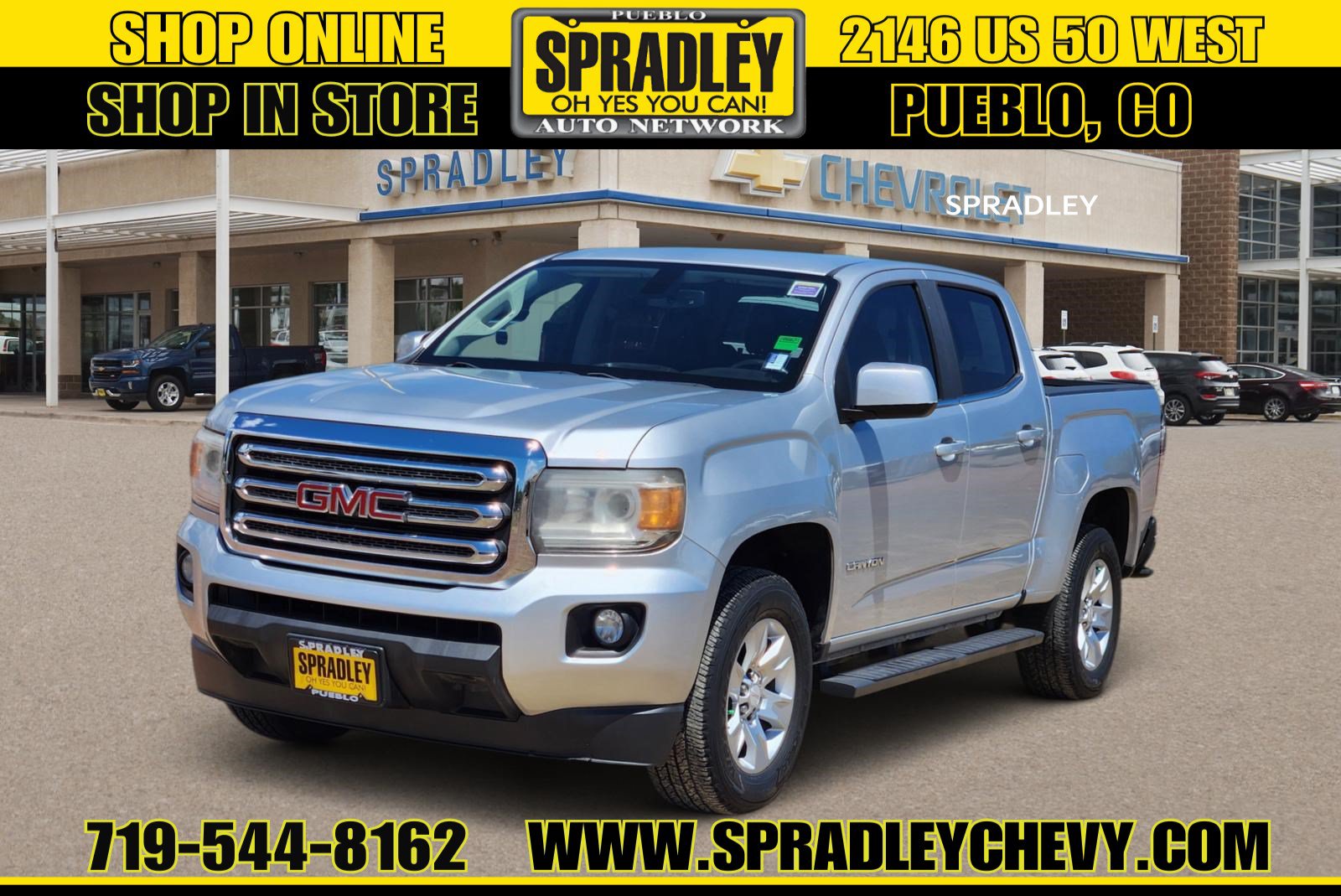  GMC Canyon