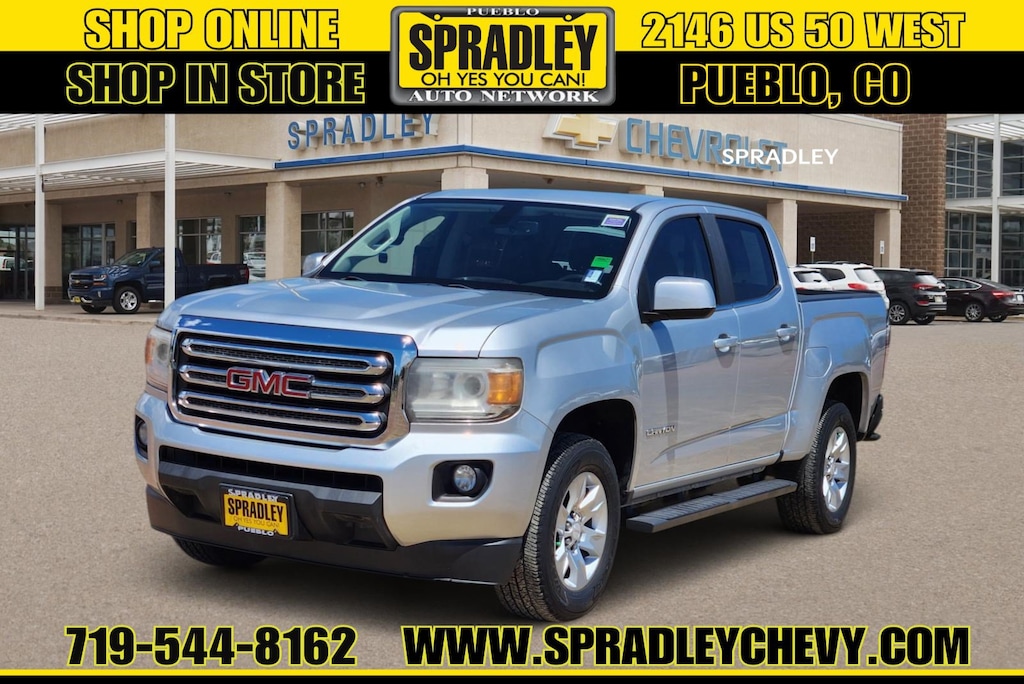 Used 2018 GMC Canyon SLE Truck Crew Cab