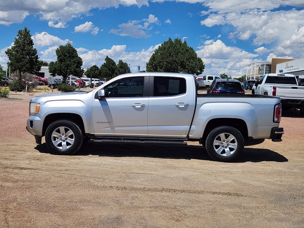 Used 2018 GMC Canyon SLE Truck Crew Cab