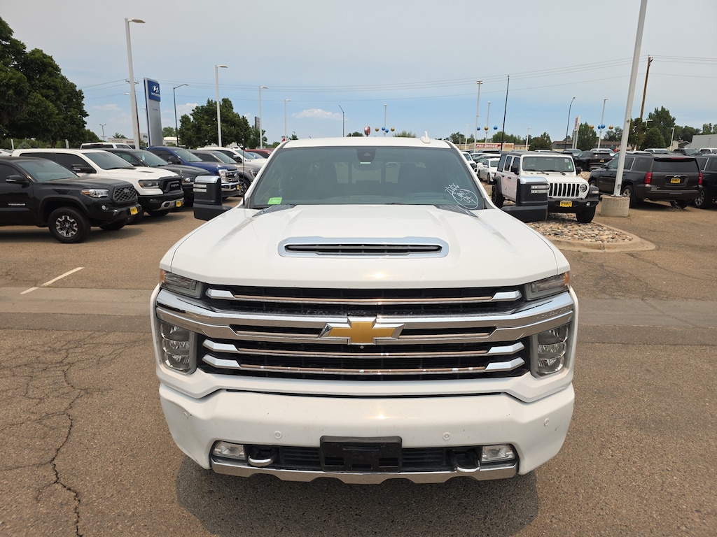 Used 2020 Chevrolet Silverado 3500HD High Country Truck Crew Cab