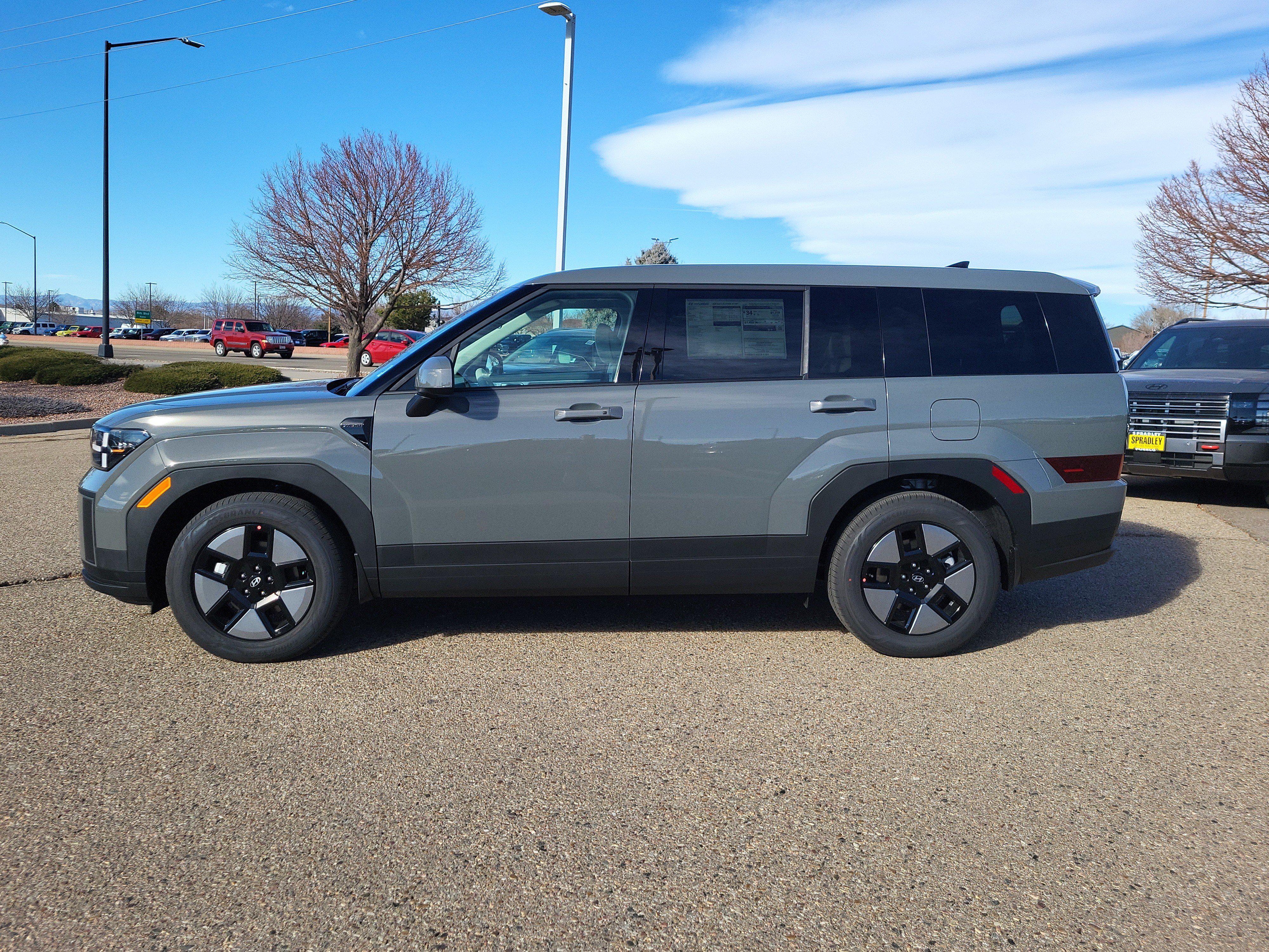 New 2026 Hyundai Santa Fe Hybrid SE SUV