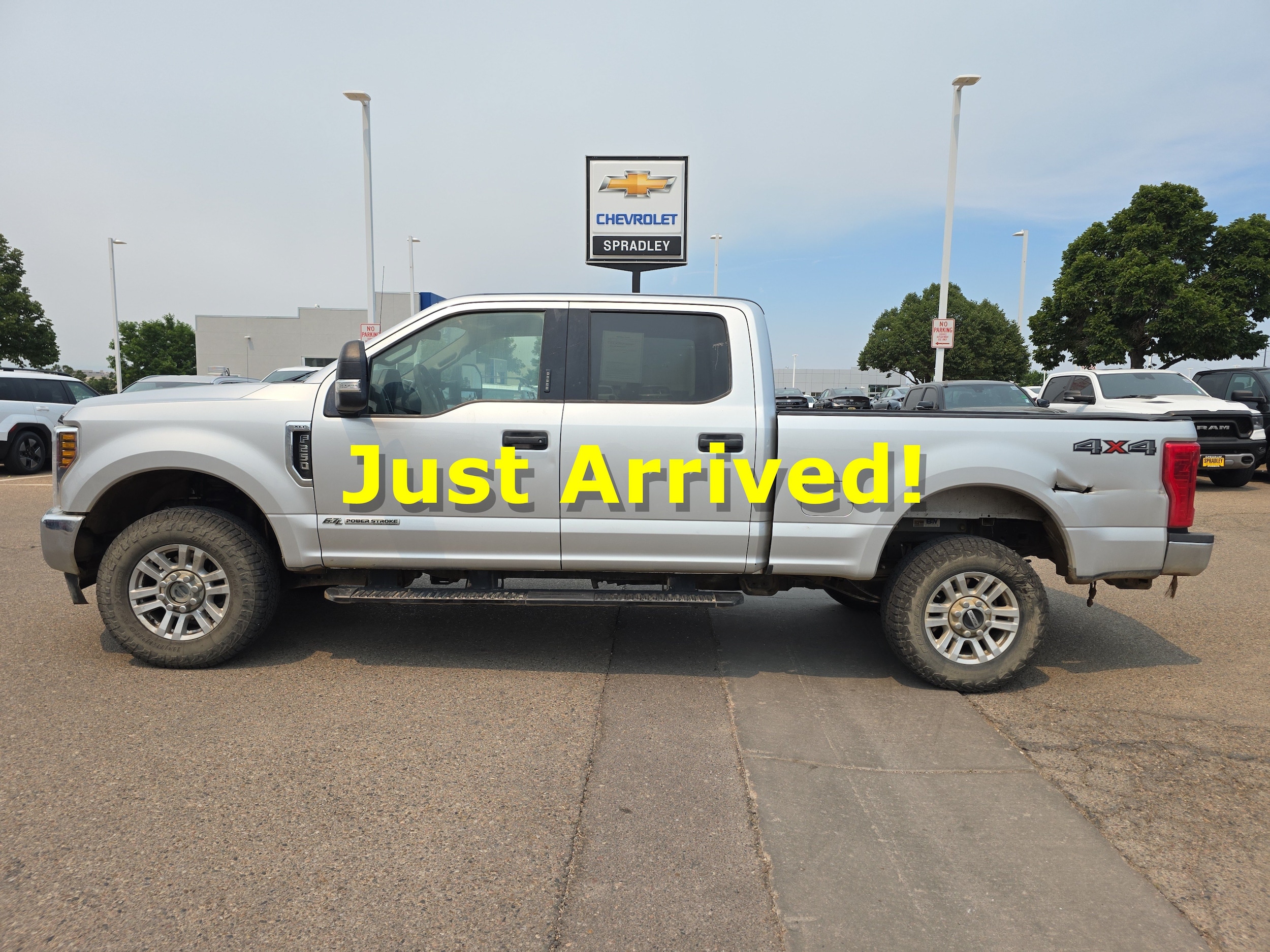 2019 Ford F-250