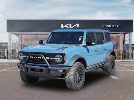2021 Ford Bronco First Edition SUV
