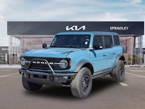 2021 Ford Bronco First Edition SUV