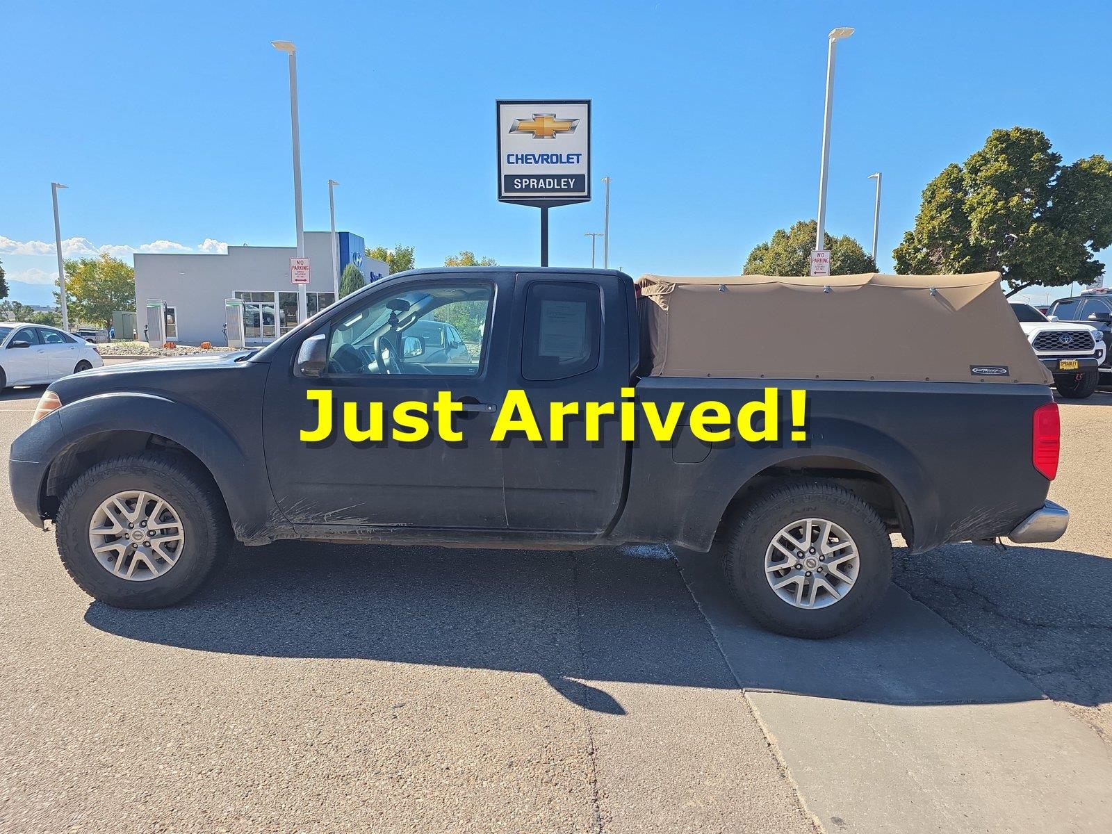 2015 Nissan Frontier