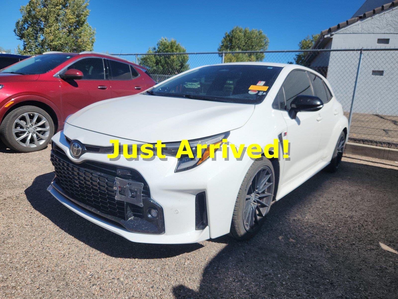 2024 Toyota GR Corolla