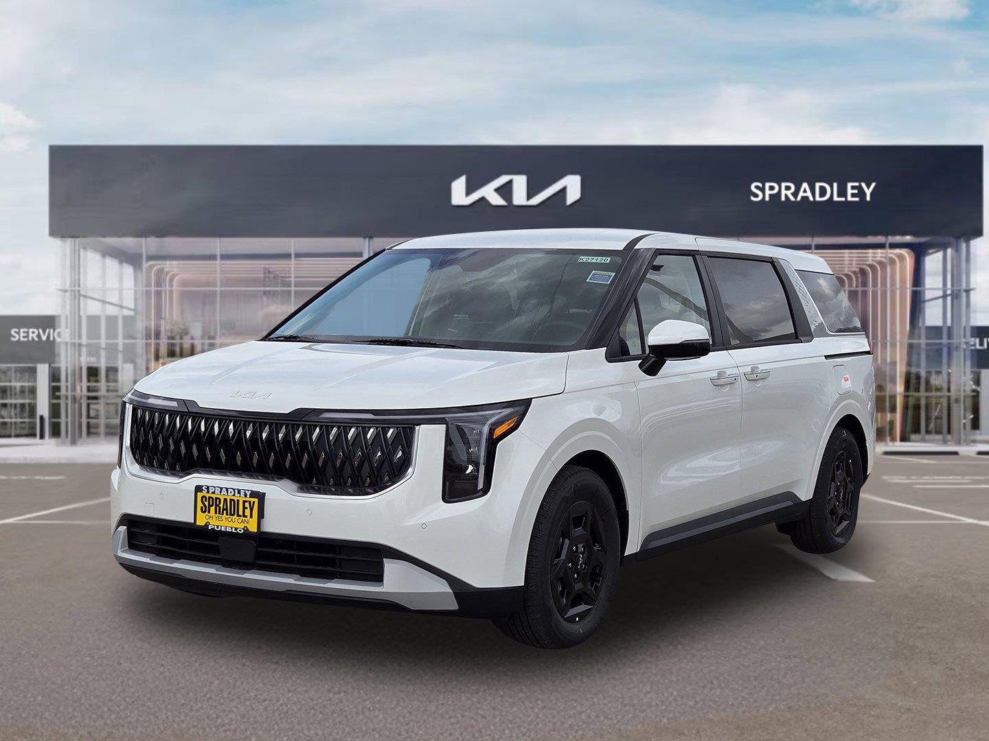 2027 Kia Carnival LXS