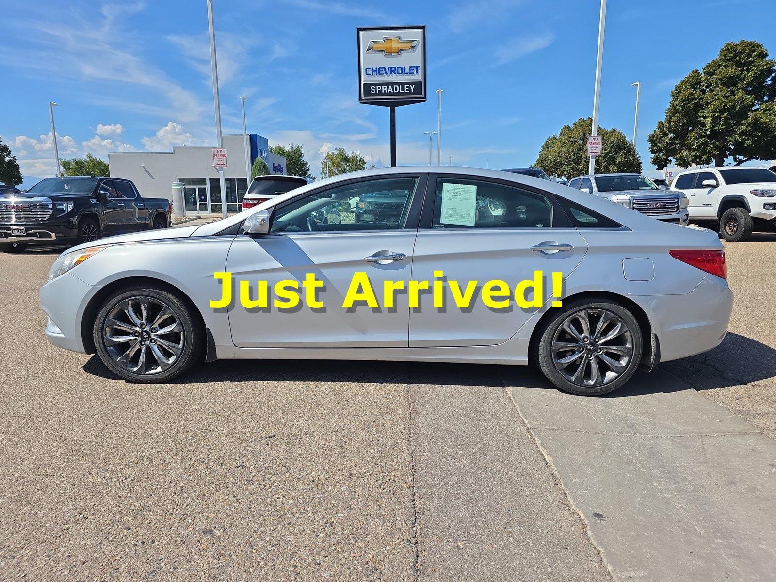 2012 Hyundai Sonata Limited