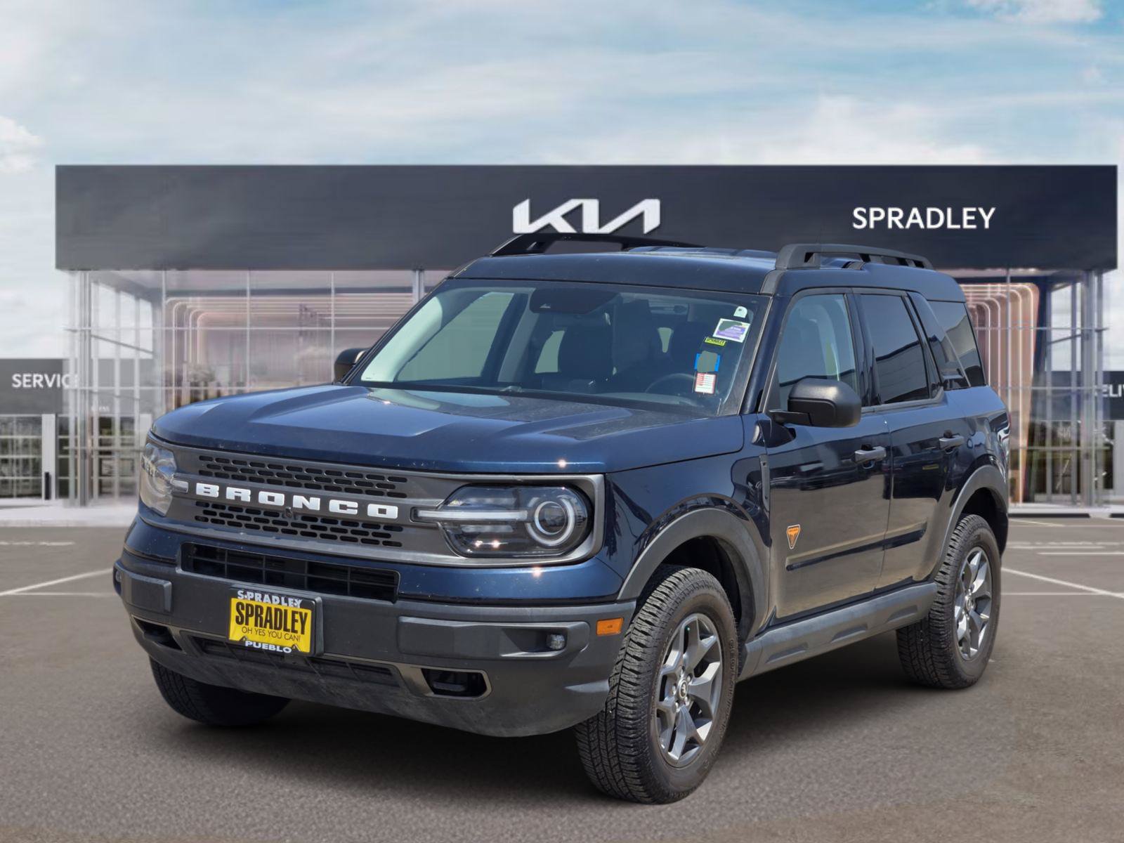 Buy a 2021 Ford Bronco Sport Badlands SUV For Sale in Pueblo