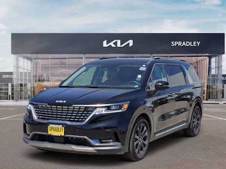 2024 Kia Carnival SX MPV