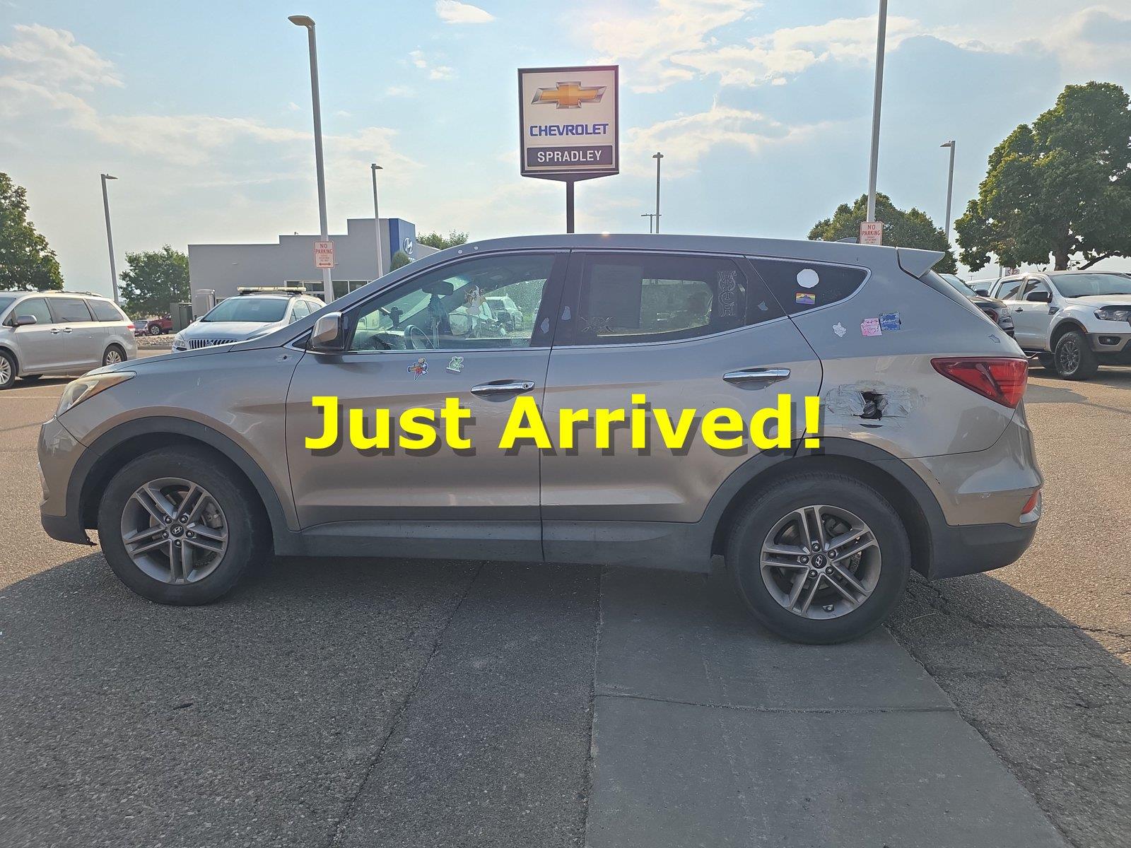 2017 Hyundai Santa Fe
