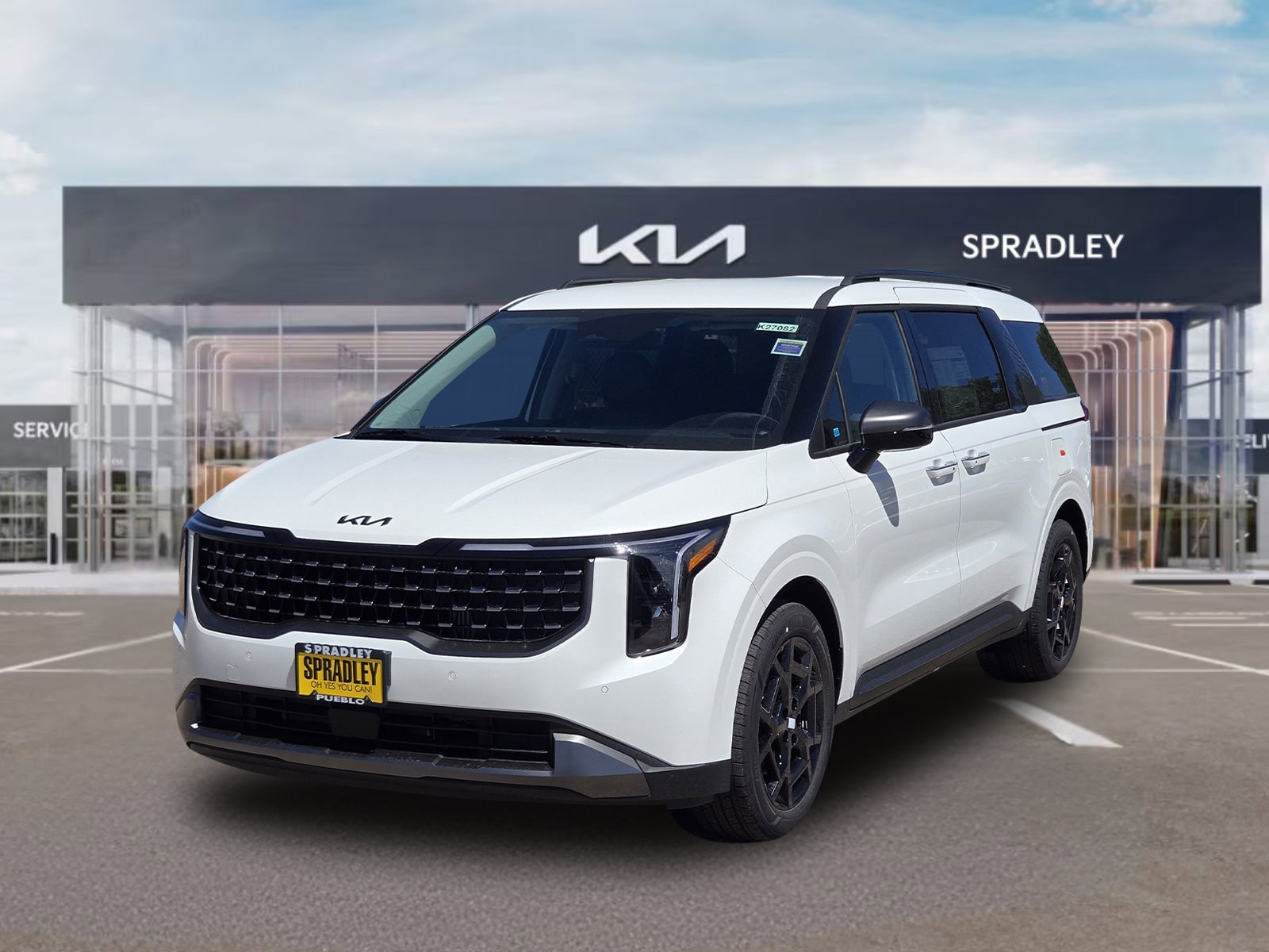 2027 Kia Carnival EX