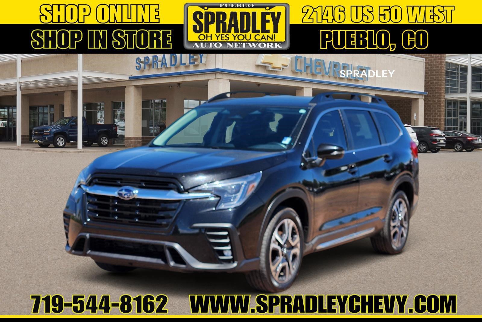 Buy a 2023 Subaru Ascent Limited 8-Passenger SUV For Sale in Pueblo