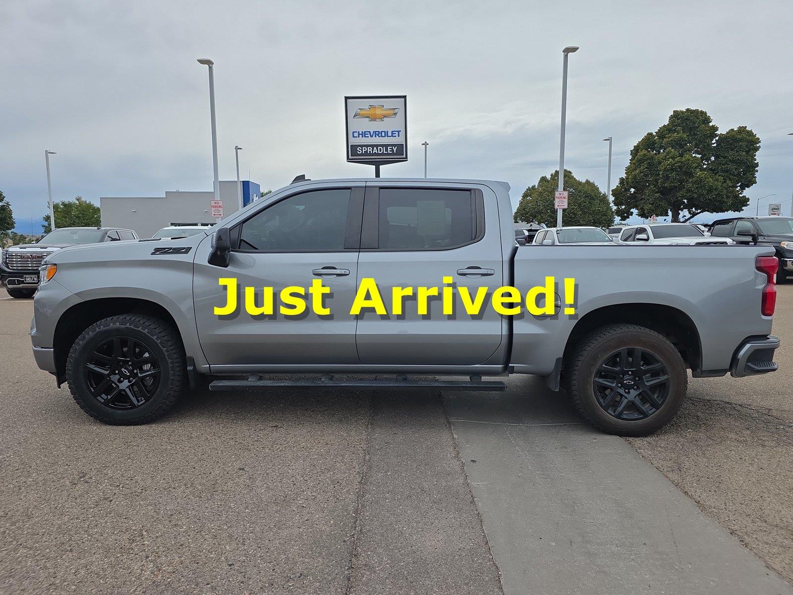 Buy a 2023 Chevrolet Silverado 1500 RST Truck Crew Cab For Sale in Pueblo
