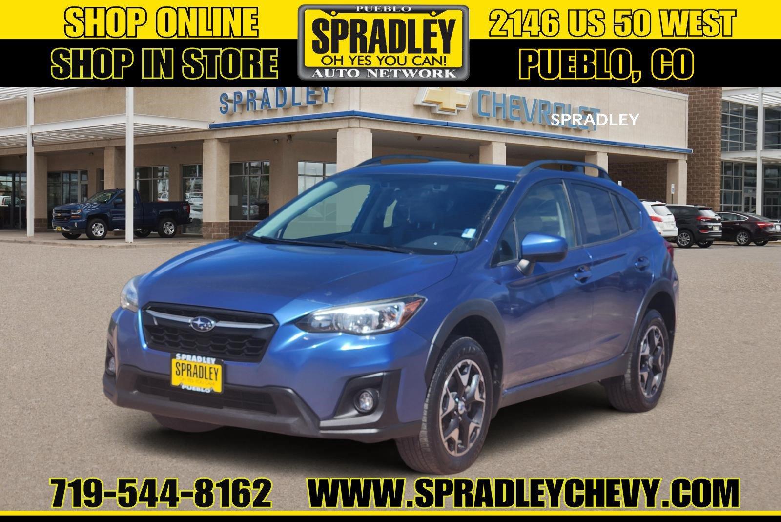 Buy a 2018 Subaru Crosstrek 2.0i Premium with EyeSight, Blind Spot Detection, Rear Cross Traffic Alert, and Starlink SUV For Sale in Pueblo