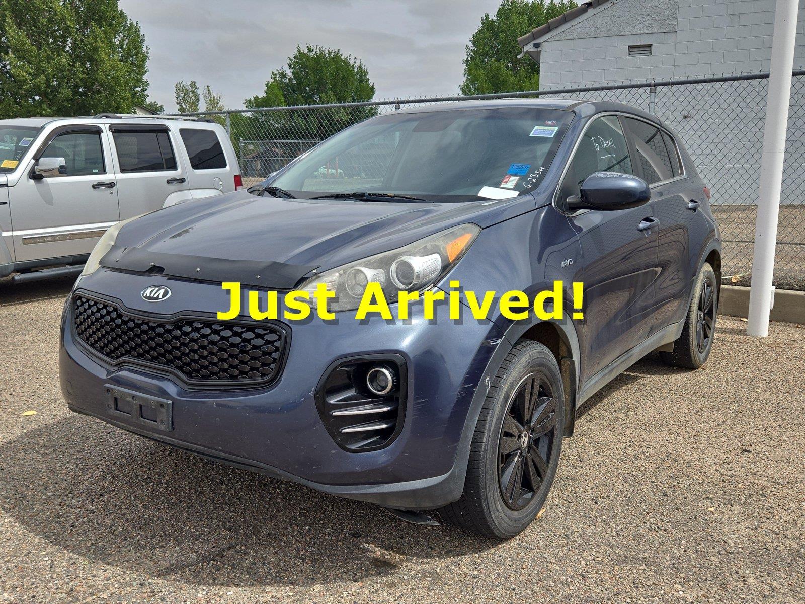 2017 Kia Sportage