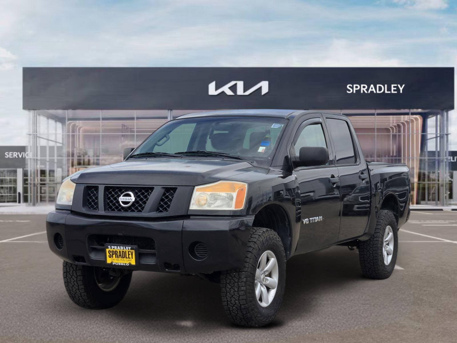 2015 Nissan Titan S