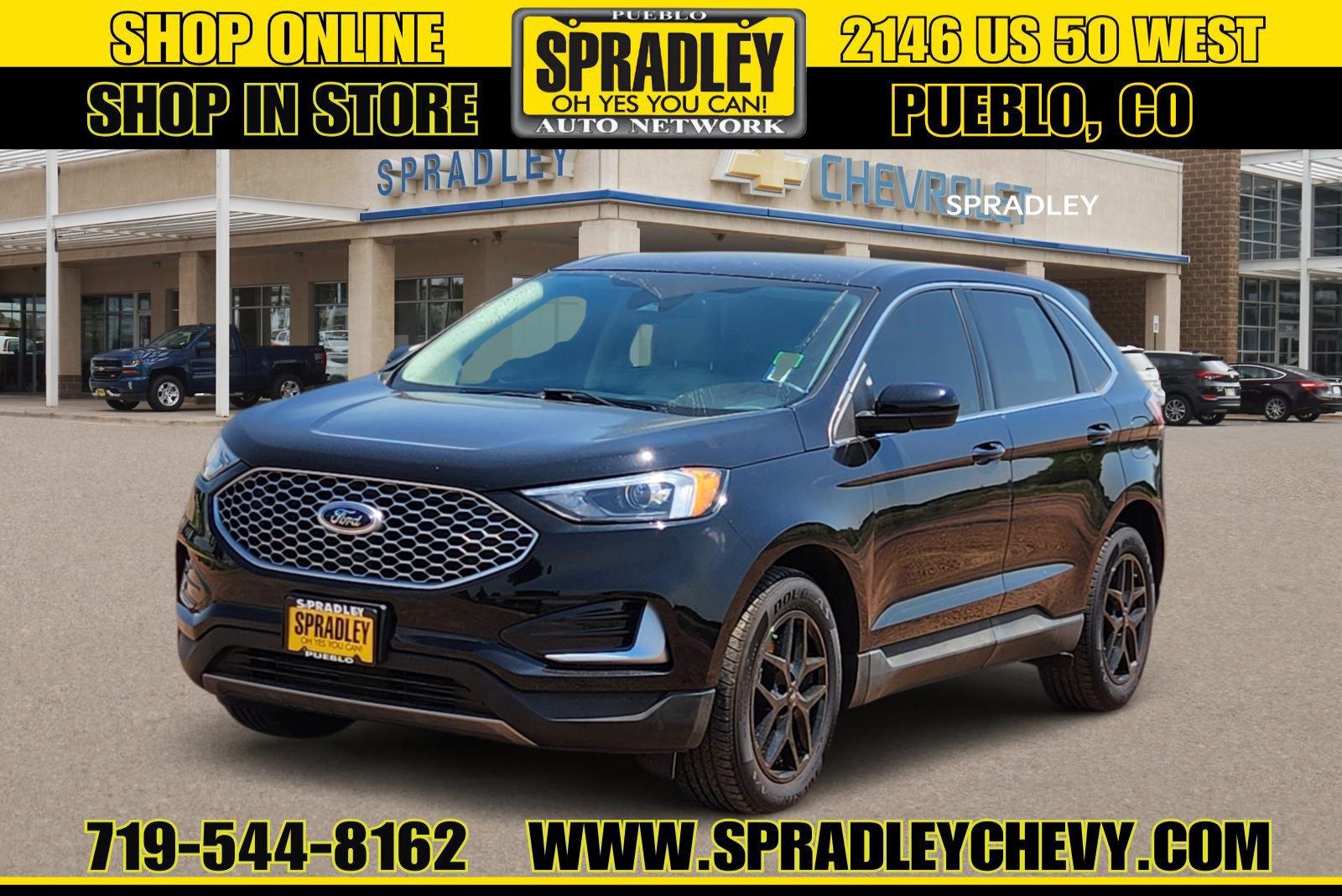 Buy a 2024 Ford Edge SEL SUV For Sale in Pueblo