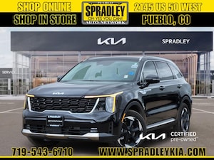 2025 Kia Sorento Plug-In Hybrid EX SUV