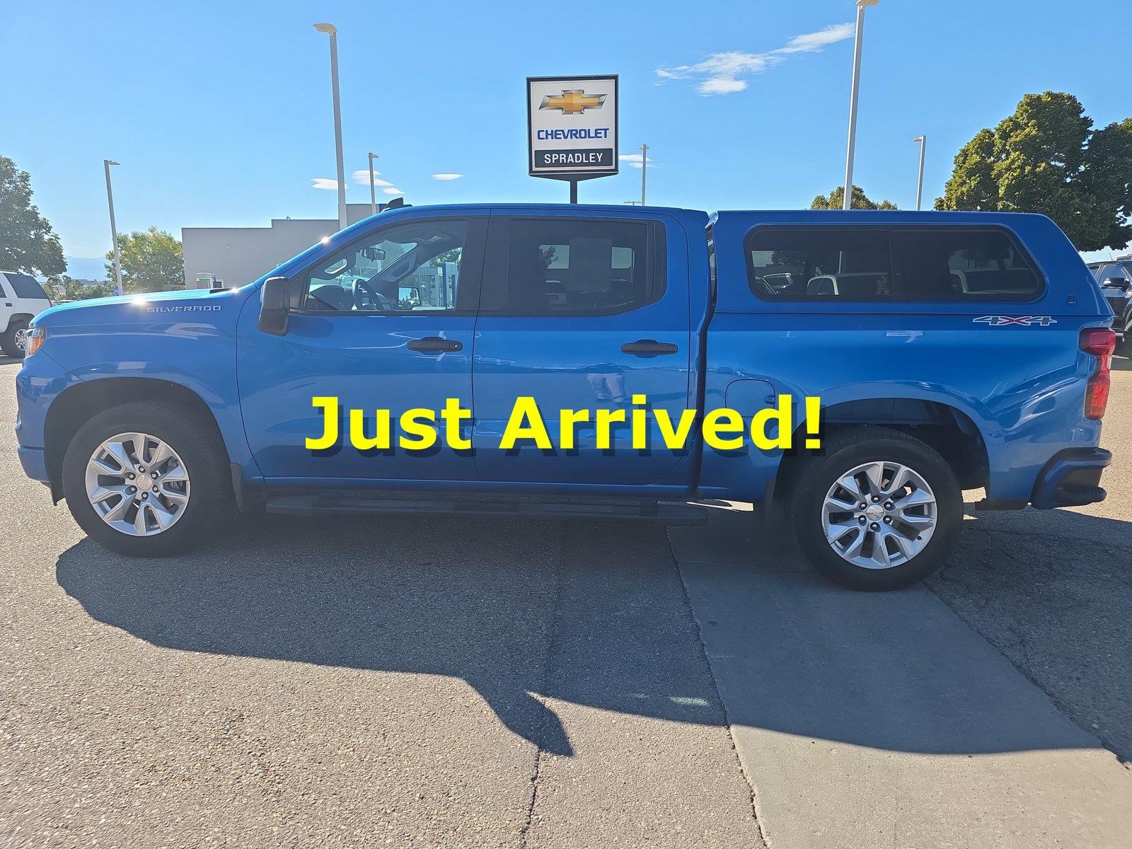 Buy a 2022 Chevrolet Silverado 1500 Custom Truck Crew Cab For Sale in Pueblo