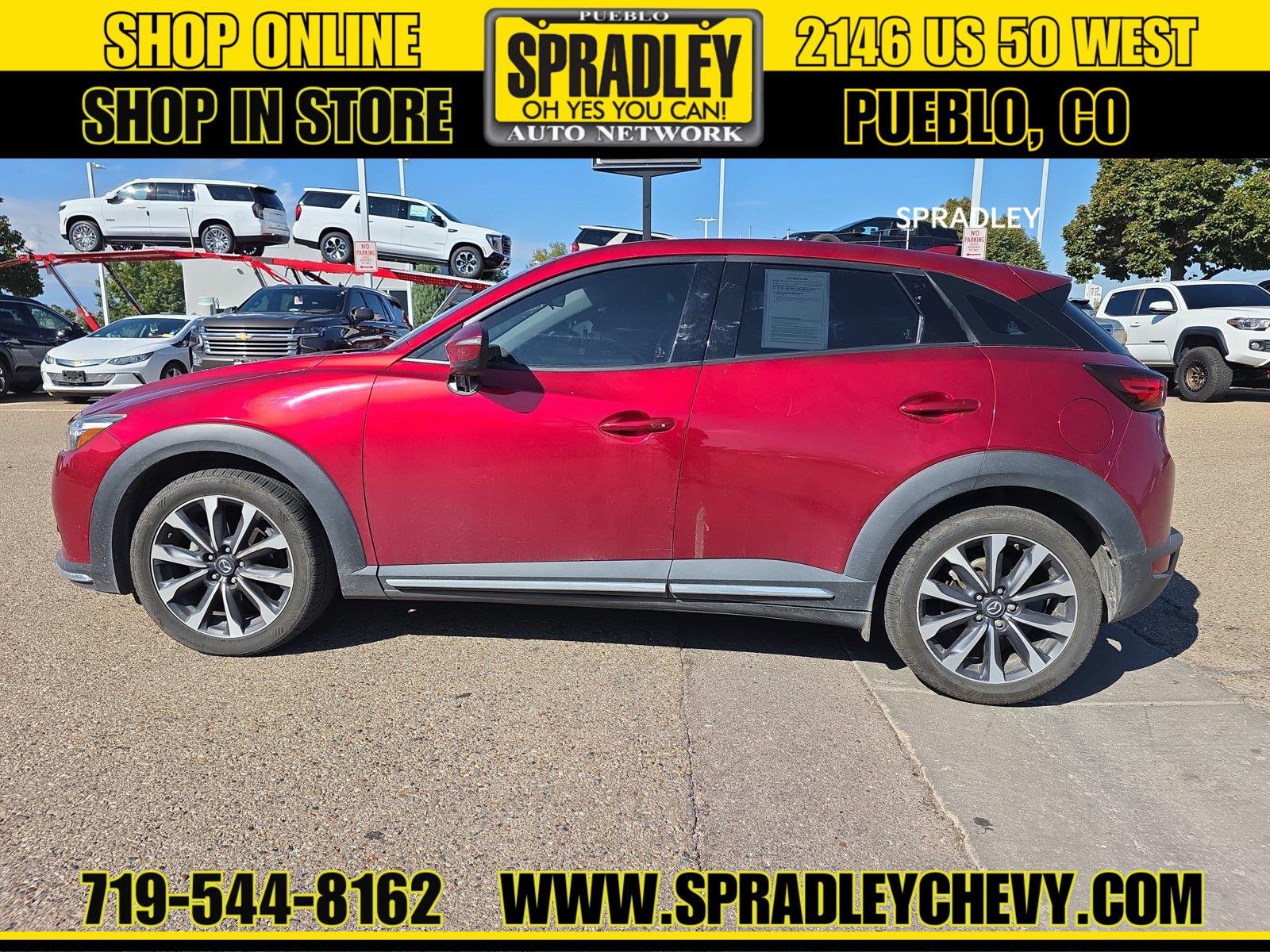 2019 Mazda CX-3 Grand Touring