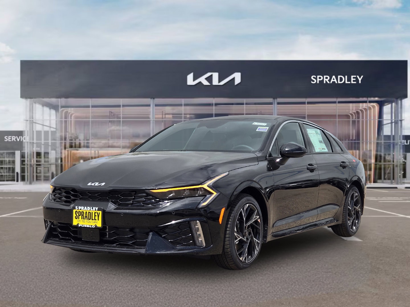 2026 Kia K5 GT-Line