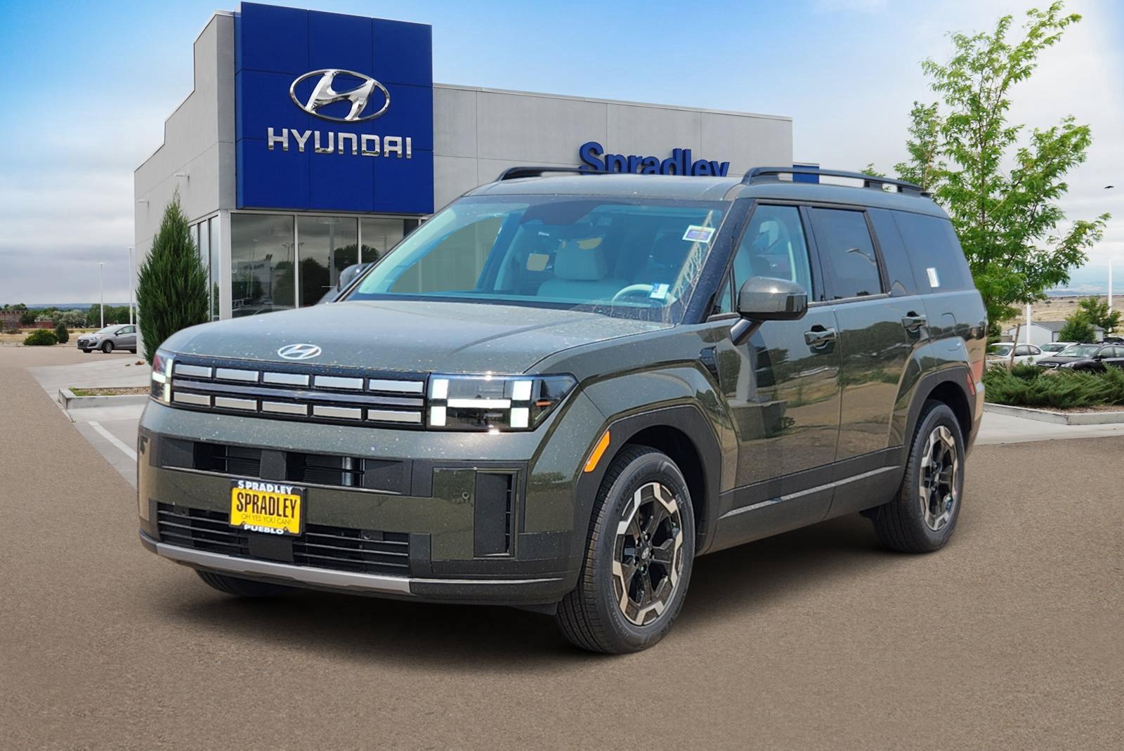 2026 Hyundai Santa Fe
