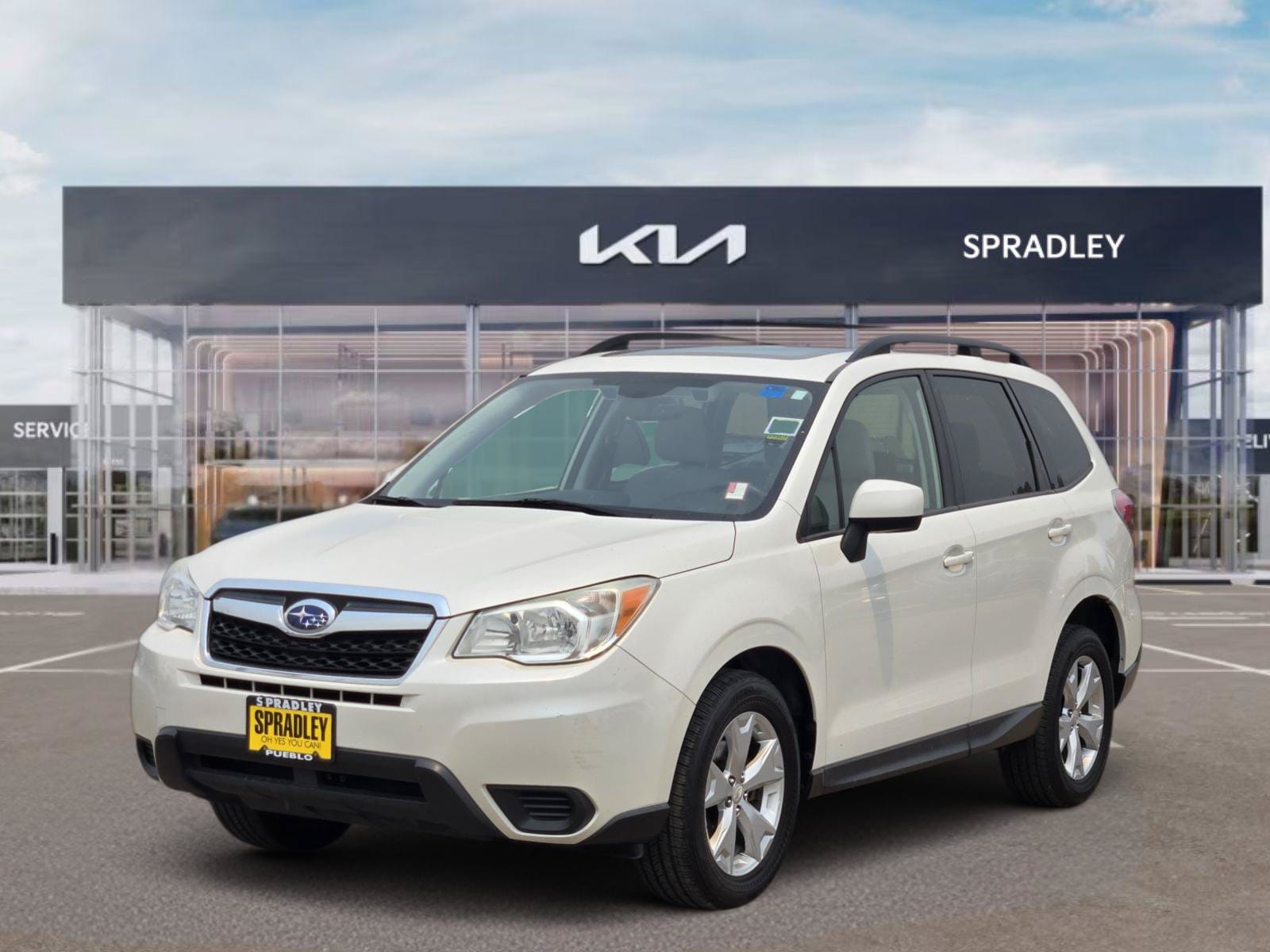 2015 Subaru Forester i Premium