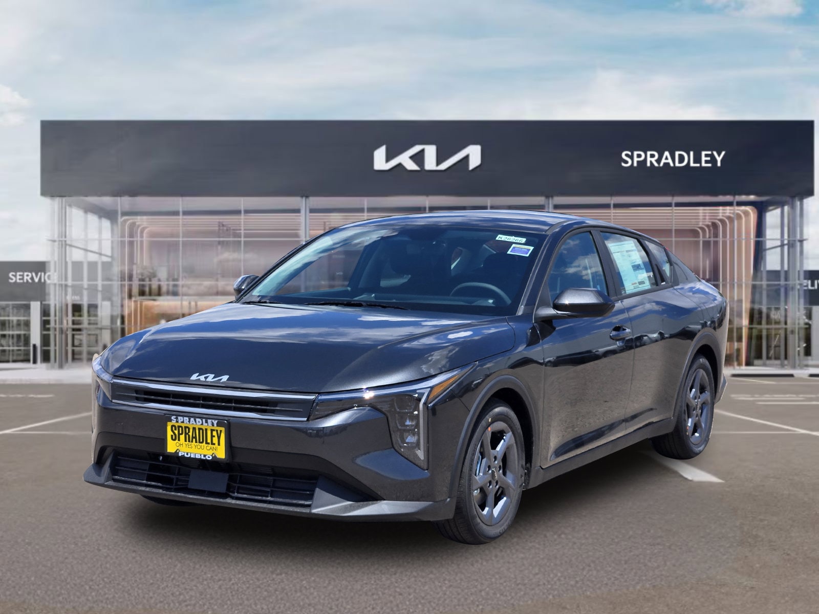 2026 Kia K4 LXS