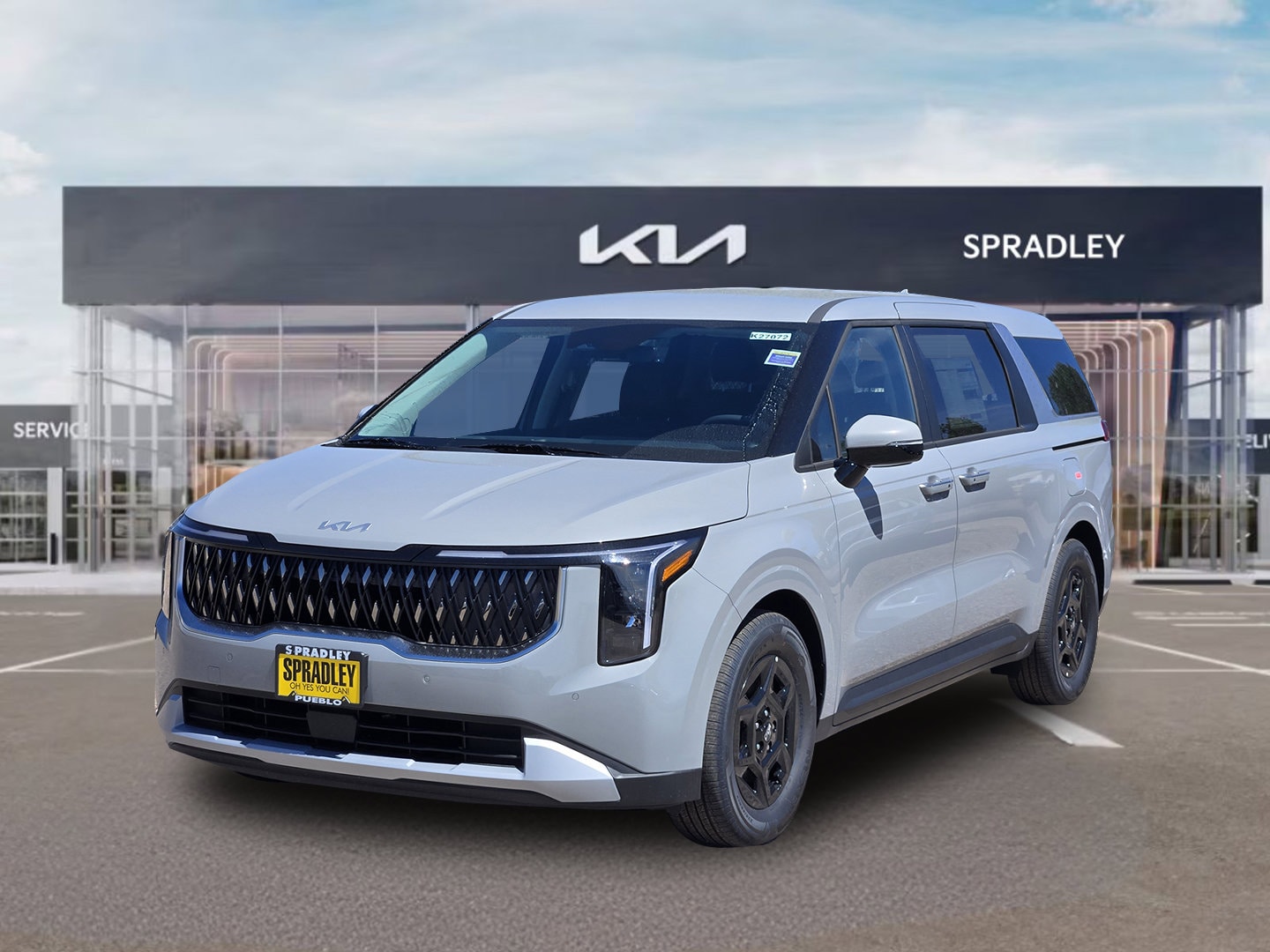 2027 Kia Carnival LXS